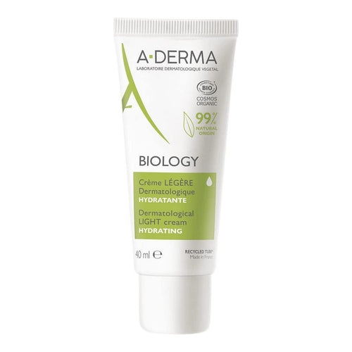 Crema hidratante A-Derma Biology Light (40 ml)