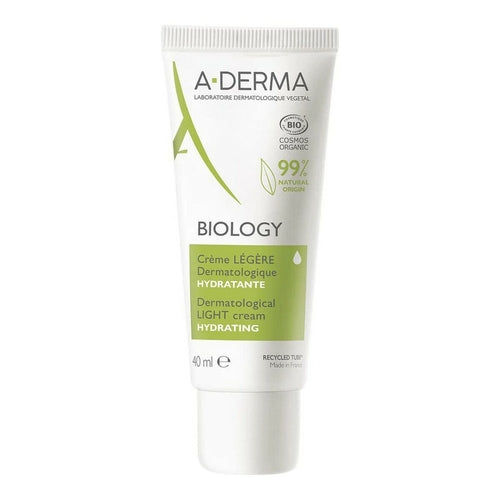 Crema hidratante A-Derma Biology Light (40 ml)