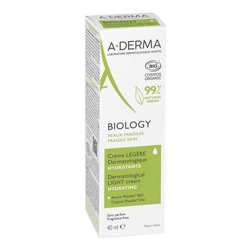 Crema hidratante A-Derma Biology Light (40 ml)
