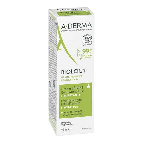 Crema hidratante A-Derma Biology Light (40 ml)