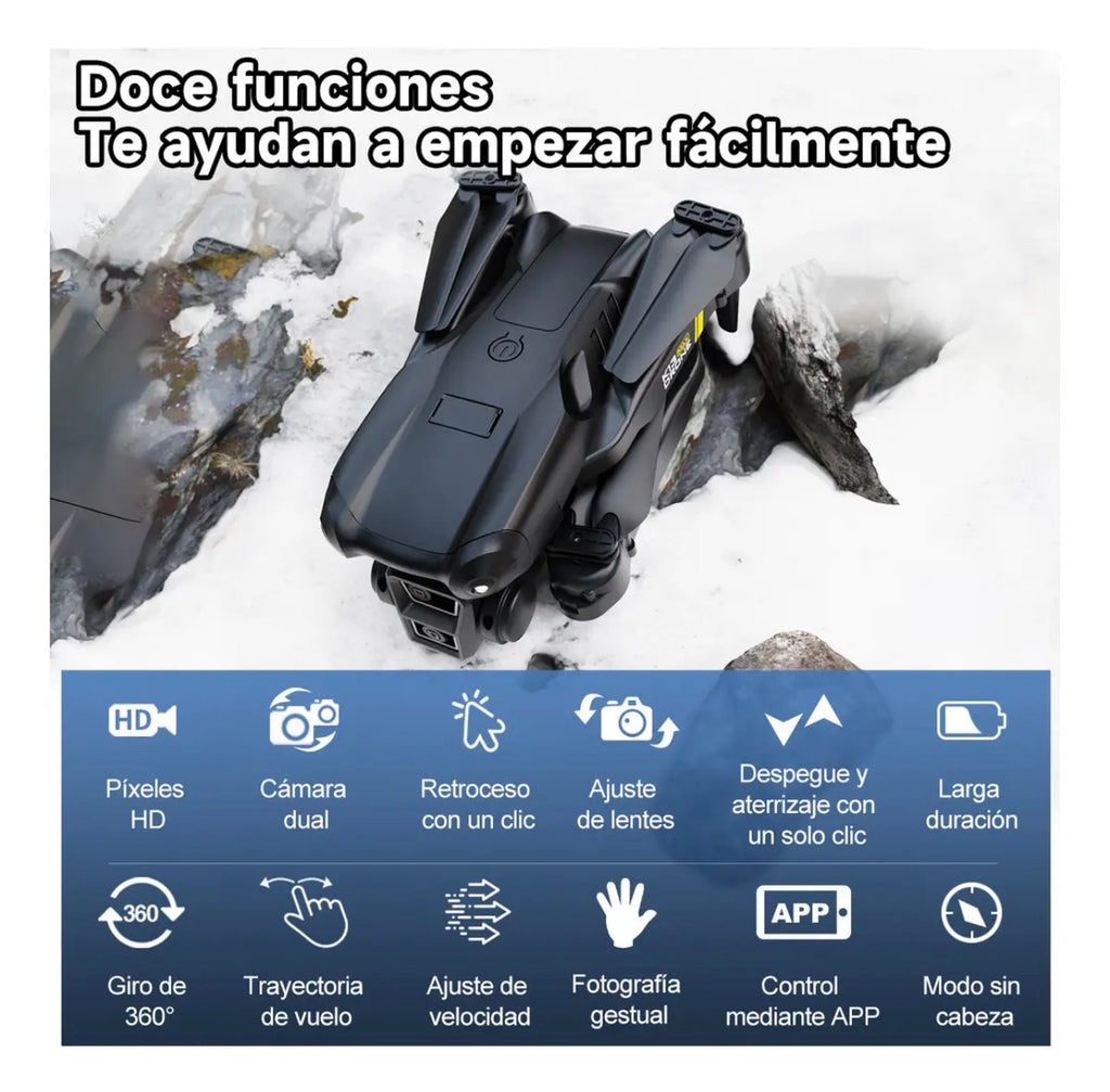 Drone Y3 MAXX 3 camera 1 battery