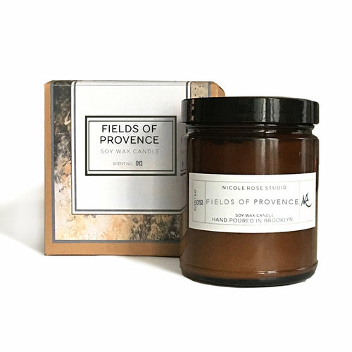 Velas de cera de soja Fields of Provence