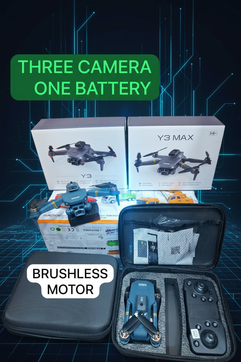 Drone Y3 MAXX 3 camera 1 battery